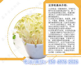 臨沂小型家用豆芽機(jī)器 鑫豐豆芽機(jī)廠家多功能設(shè)備助力豆制品銷(xiāo)售
