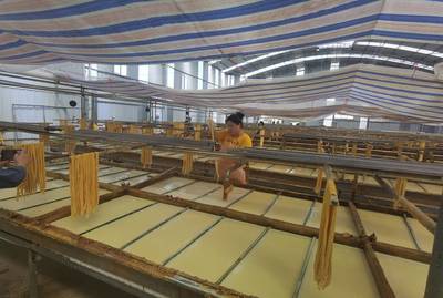 藍天之下，熱蒸汽“牽引”的循環經濟——安順普定循環工業園區的豆制品銷售新篇