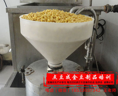 濰坊豆腐泡（油豆腐）制作技術與豆制品銷售培訓指南