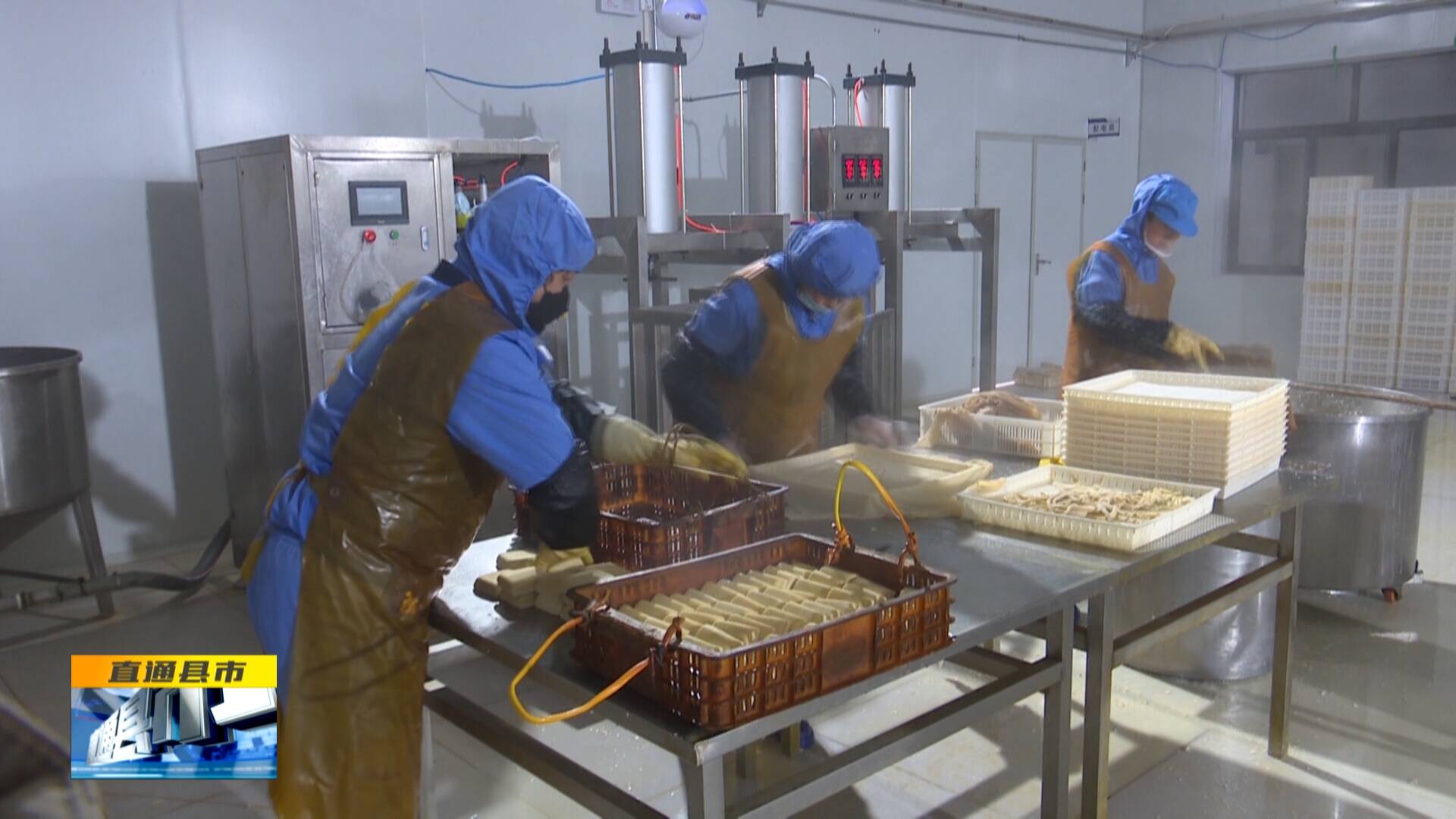 《直通縣市》白水縣雷牙鎮(zhèn) 豆制品產(chǎn)業(yè)興旺繪就鄉(xiāng)村新畫卷