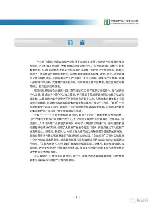 深度干貨 從《賽迪2021中國大數據產業發展白皮書》看基礎軟件服務的機遇與挑戰