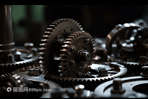 運(yùn)動的齒輪