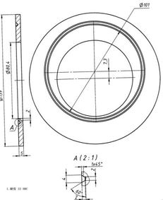 請懂機械零件的朋友幫忙看看這幾張圖紙是什么零件