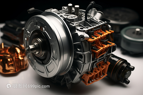 工業生產的發動機