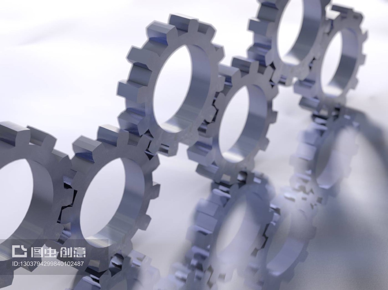 齒輪 機械運轉(zhuǎn)的精密核心